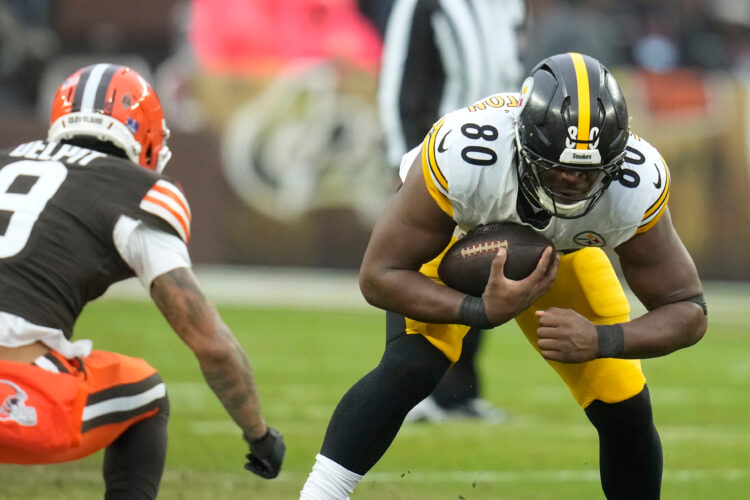 Hard to say which way the Steelers are heading